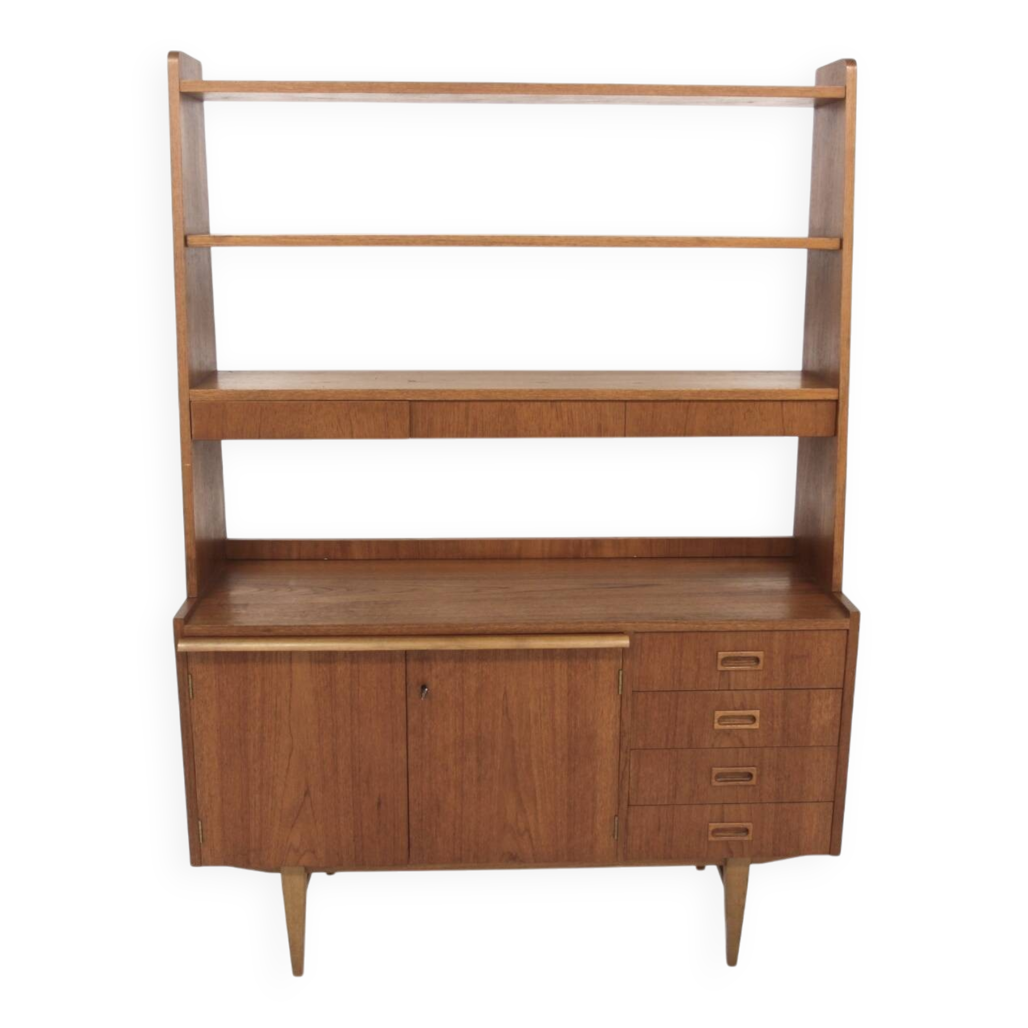 Scandinavian teak secretary, Sweden, 1960