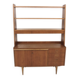 Scandinavian teak secretary, Sweden, 1960