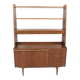 Secrétaire scandinave en teck, Suède, 1960