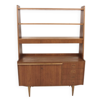 Scandinavian teak secretary, Sweden, 1960