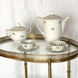 Serving table brass twentieth neoclassical