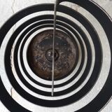 Iron umbrella holder