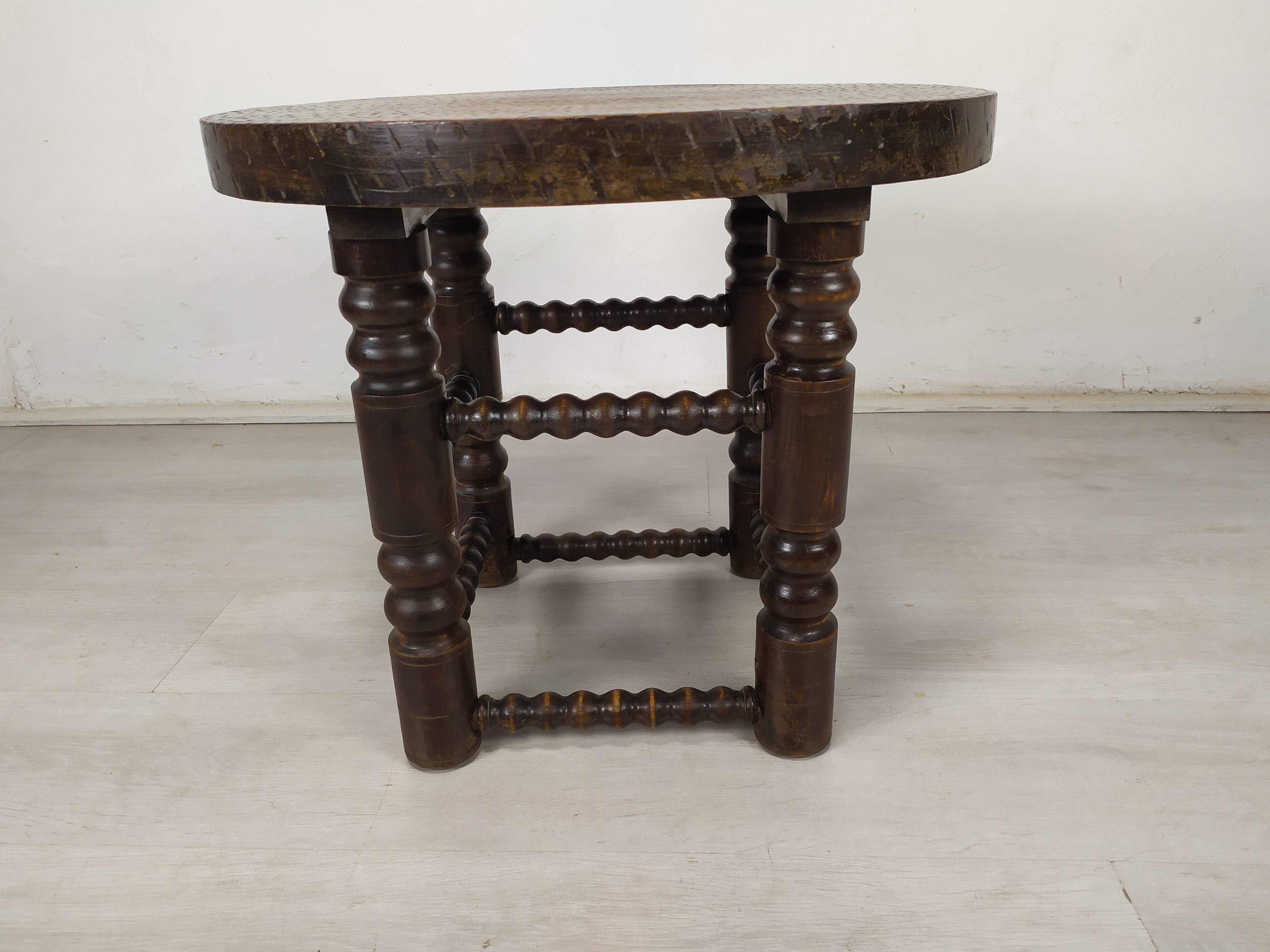 Brutalist coffee table