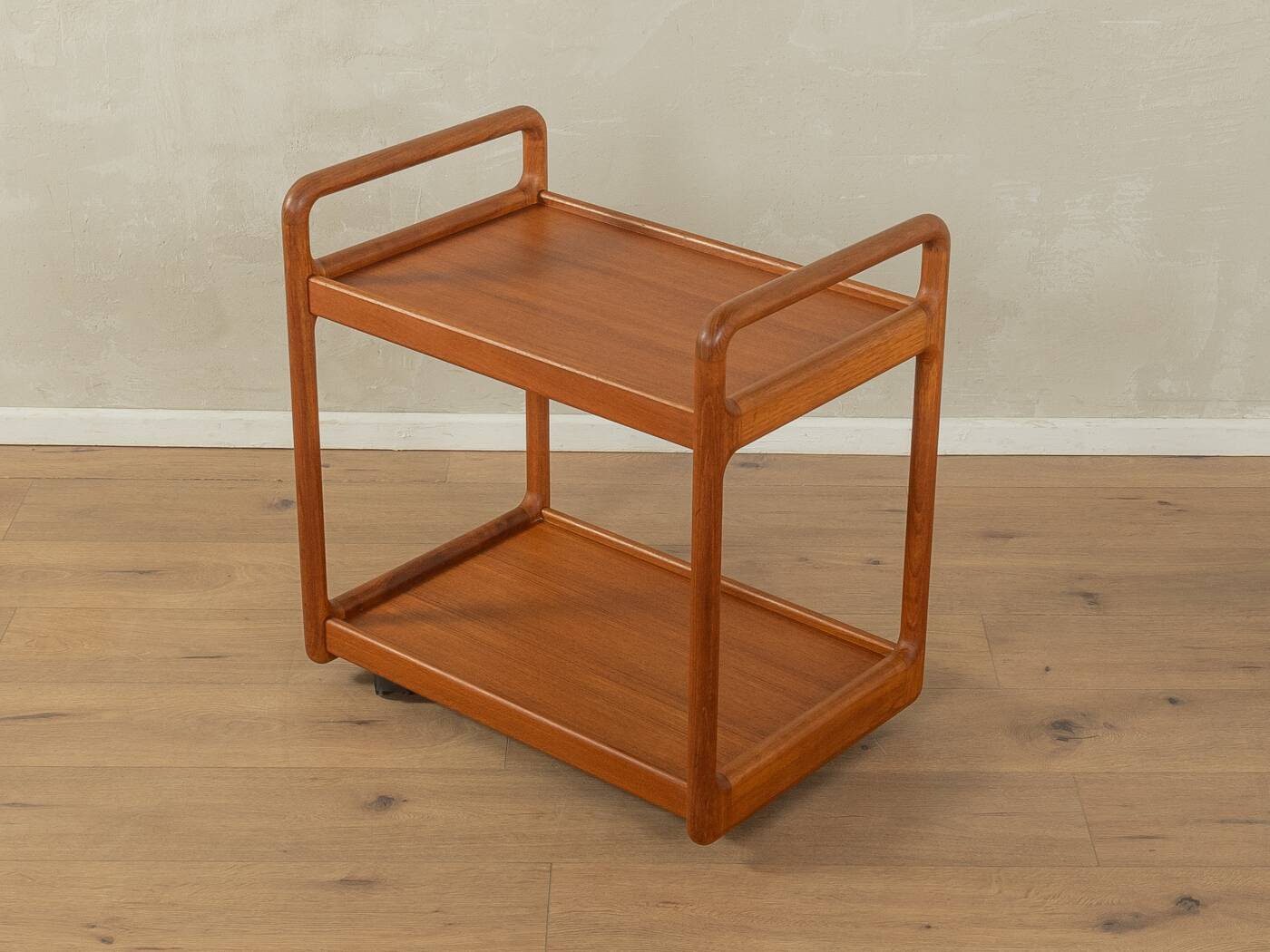 1960s serving trolley, Poul Cadovius