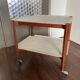 Desserte scandinave vintage en teck de Pastoe, années 1950