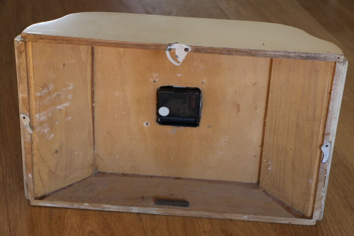 Wall clock large Jura model