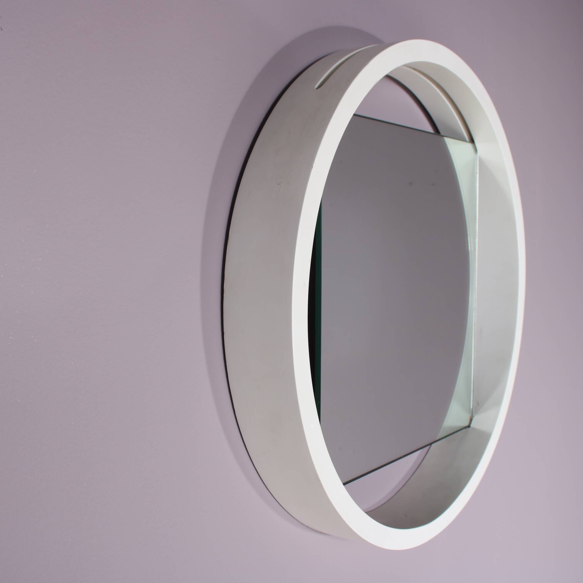 Miroir « DZ84 » des années 1950 par Benno Premsela pour Spectrum, Pays-Bas