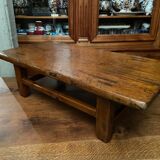 Tea table China, Japan nineteenth solid wood, Chabudai type
