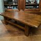 Tea table China, Japan nineteenth solid wood, Chabudai type