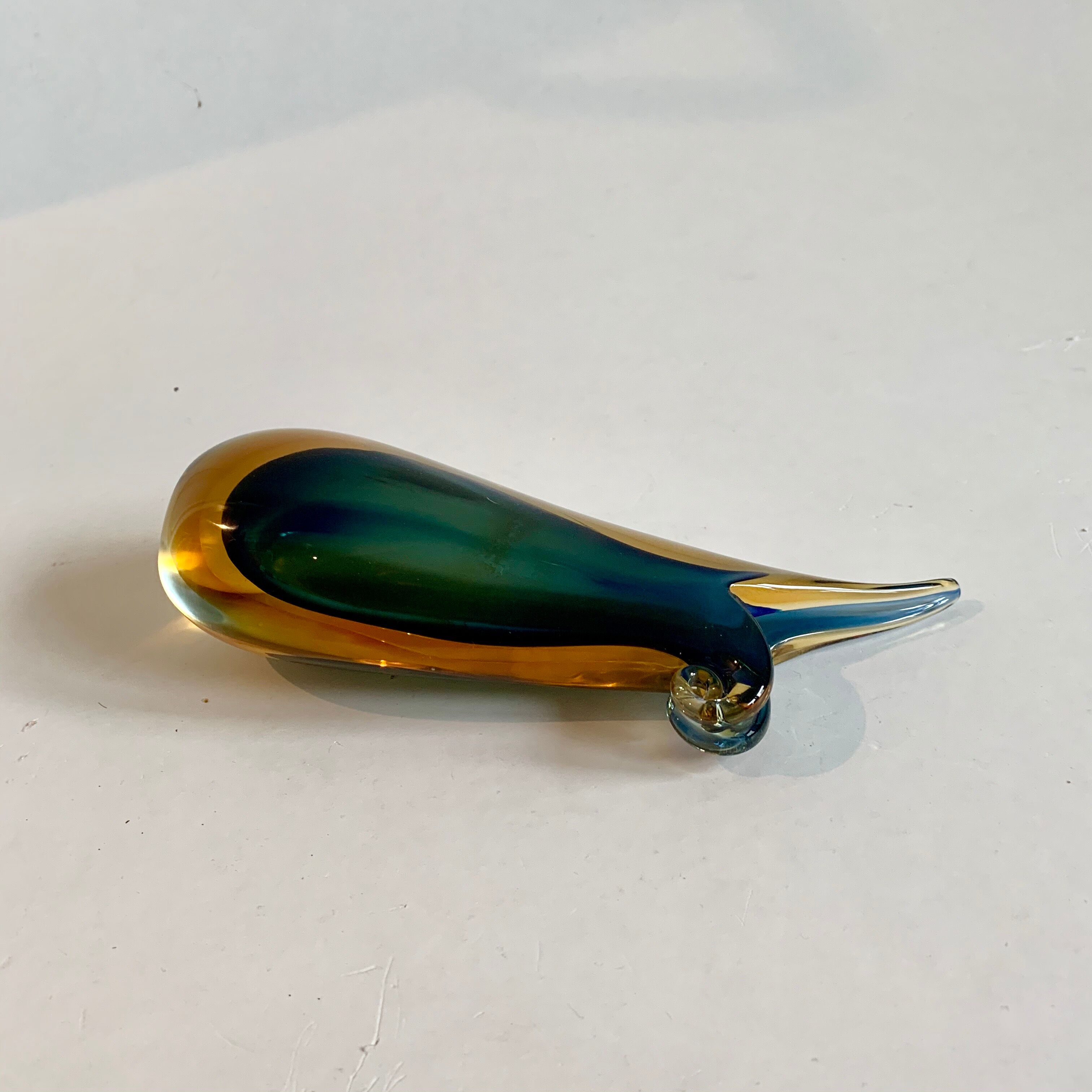 Murano Sommerso Vase, 1960s