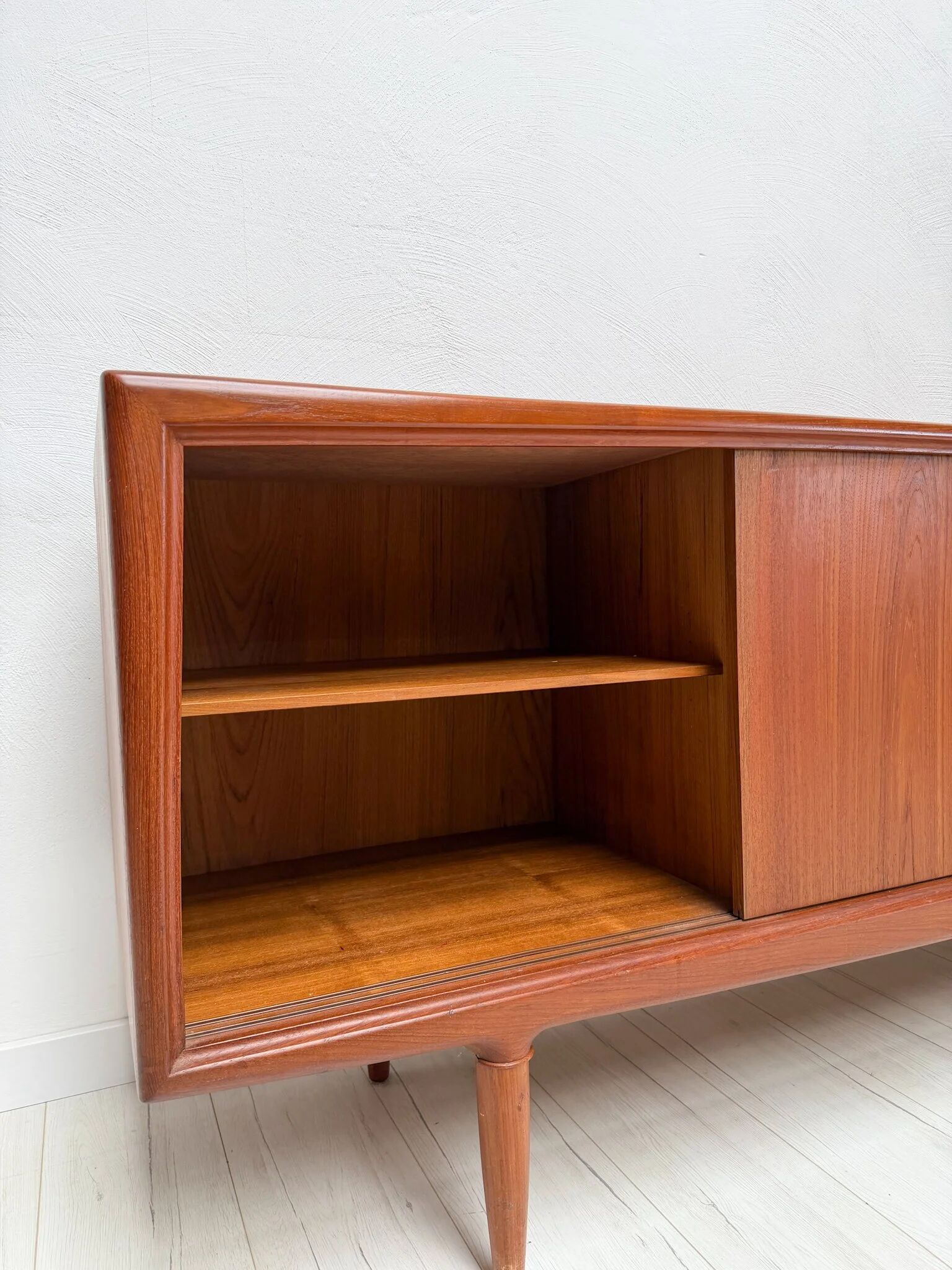 1960s Danish mid-century teak sideboard by Axel Christensen for ACO Møbler