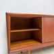 1960s Danish mid-century teak sideboard by Axel Christensen for ACO Møbler