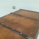 Former trunk Tan Leather