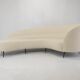 Curved Sofa by Federico Munari Italy