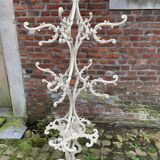 Cast iron coat and umbrella rack 1900