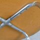 Table d'appoint en tube d'acier Bauhaus vintage