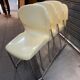 Set of 4 chairs 70s Gerd Lange beige