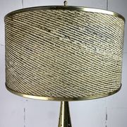 Grande lampe de table en laiton de style Stilnovo Spoutnik du milieu du siècle, États-Unis, années 1950