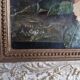 Tableau nature morte bouquet de fleurs