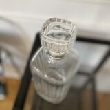 Glass whisky decanter