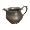 Old pewter pitcher