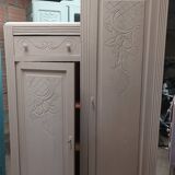 Art Deco wardrobe from the period
