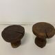 Brutalist mushroom stool