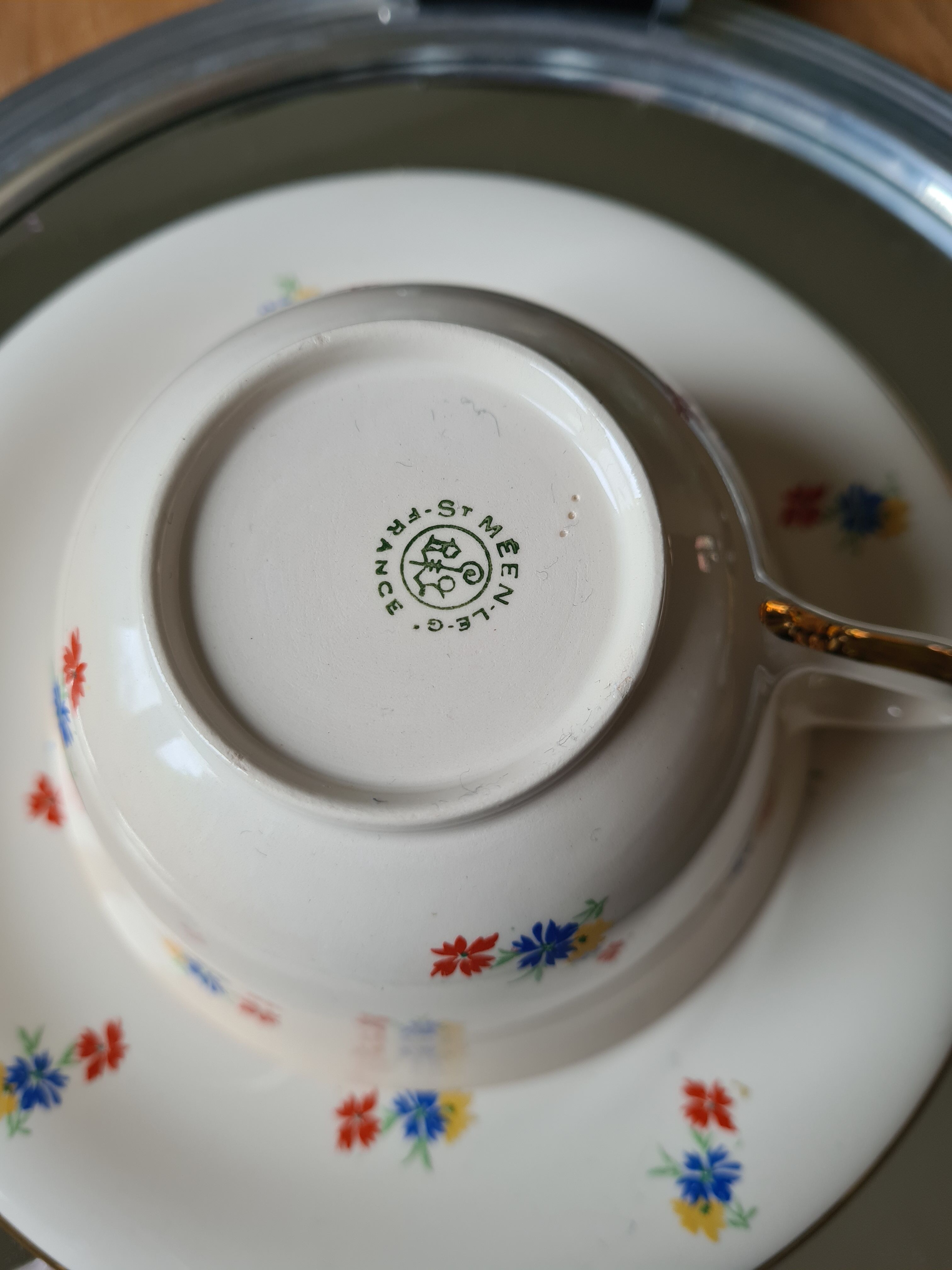 Breakfast faïence st méen le grand