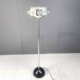 Lampadaire vintage en forme d'ovni de l'ère spatiale, années 1970