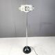Vintage spacec age ufo floor lamp, 1970s