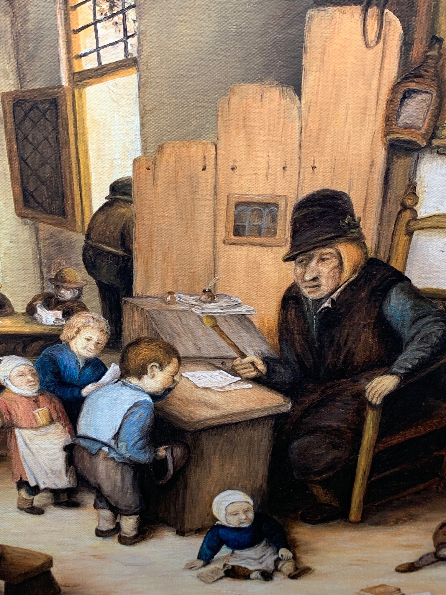 Painting "Old Flemish School"