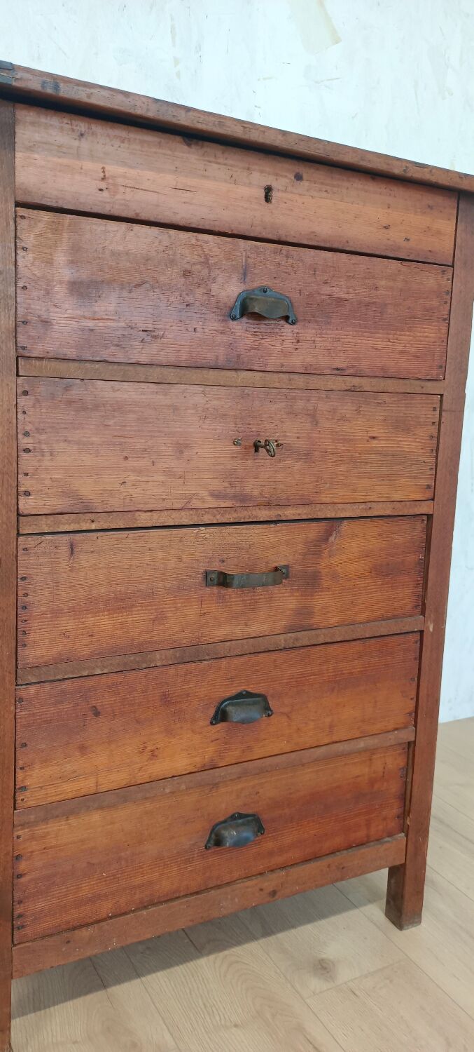 Printer's workshop furniture