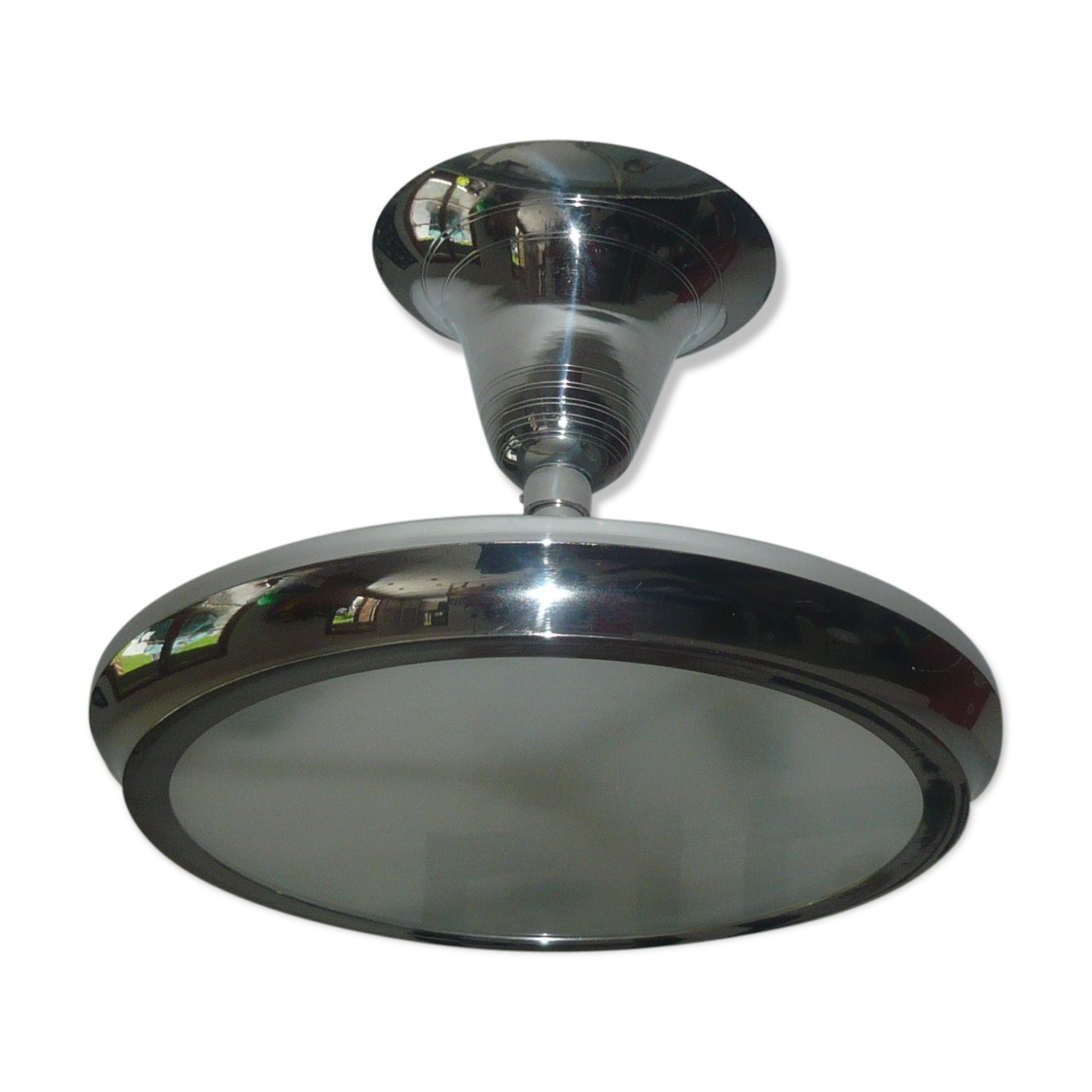 Art deco hanging lamp 1930