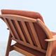 Danish pair of easy chairs in oak by Niels Koefoed, 1960s