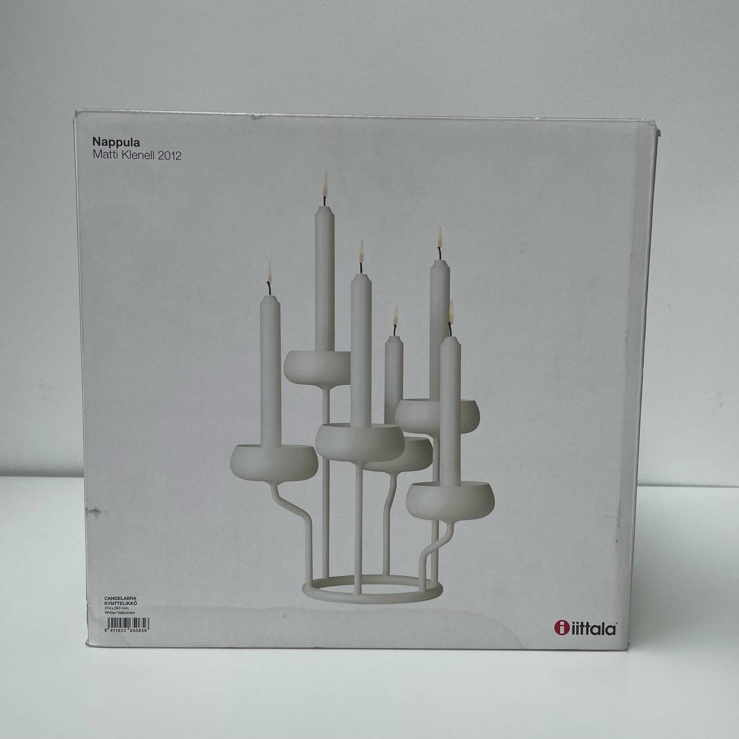 Candle holder Nappula Iittala