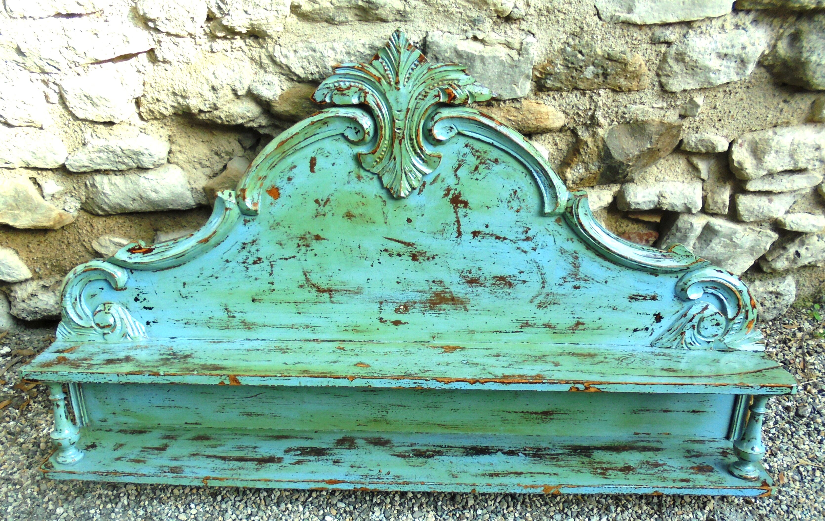 English buffet with dissociable shelf