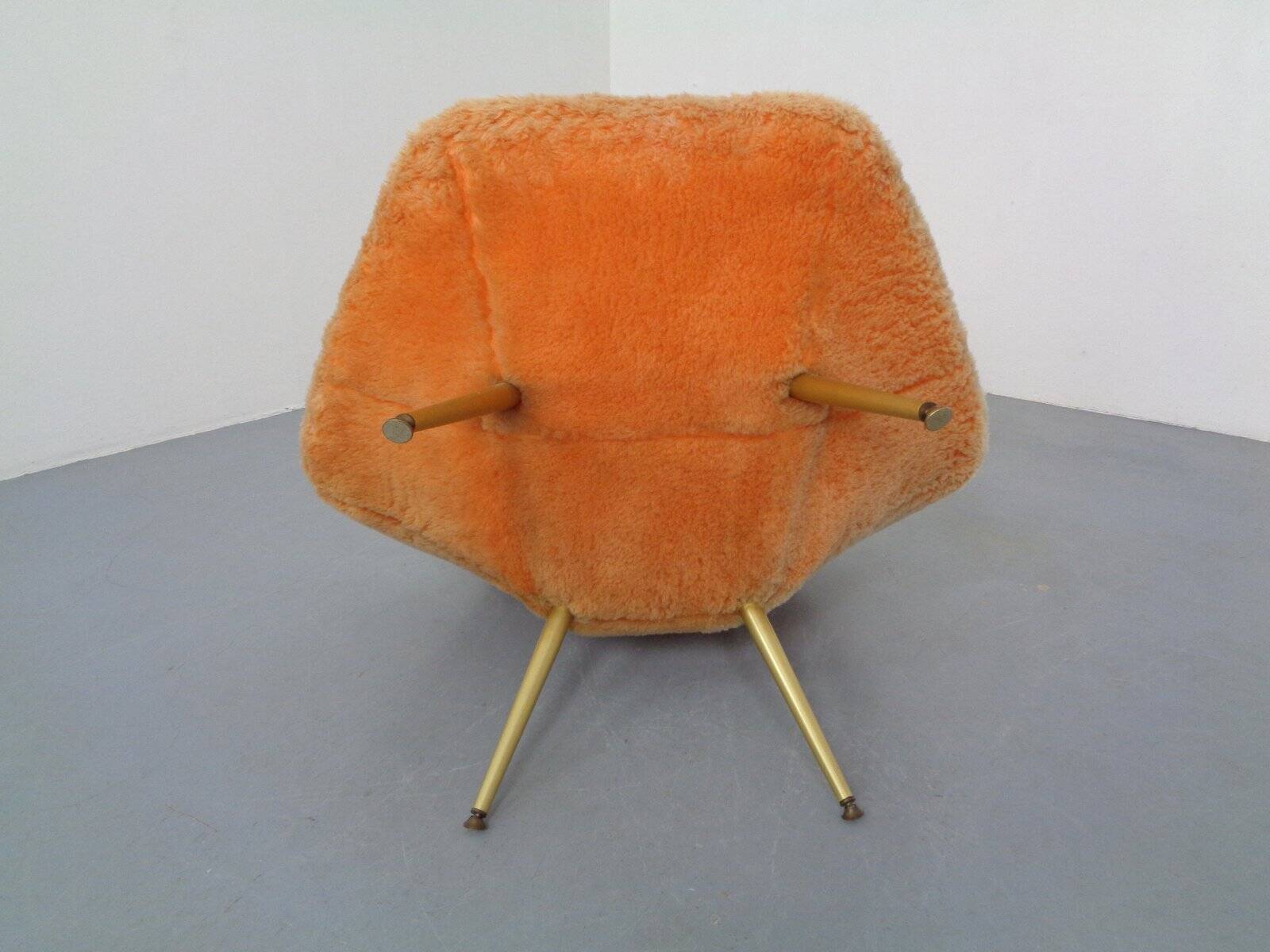 Eva Lounge Chair by Arne Dahlén for Dahléns Dalums Fåtöljindustri Ab, Sweden, 1960s