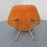 Eva Lounge Chair by Arne Dahlén for Dahléns Dalums Fåtöljindustri Ab, Sweden, 1960s