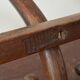 Thonet wooden wall coat rack