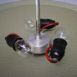 Mid-Century Glass Pendant, 1960s, Czechoslovakia