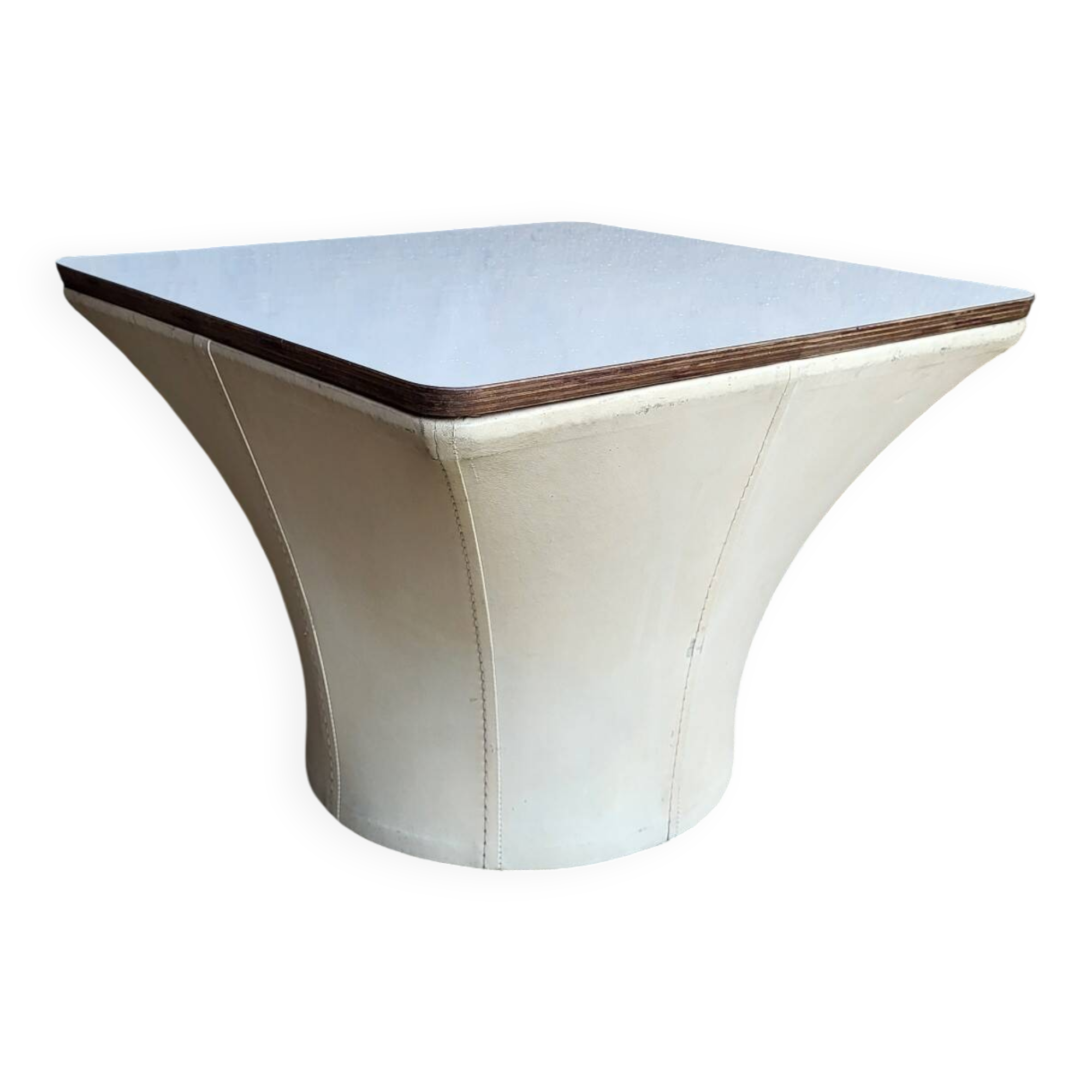 Mushroom coffee table by Bernard Brunier / 1960s