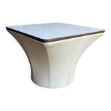 Mushroom coffee table by Bernard Brunier / 1960s