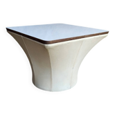 Mushroom coffee table by Bernard Brunier / 1960s