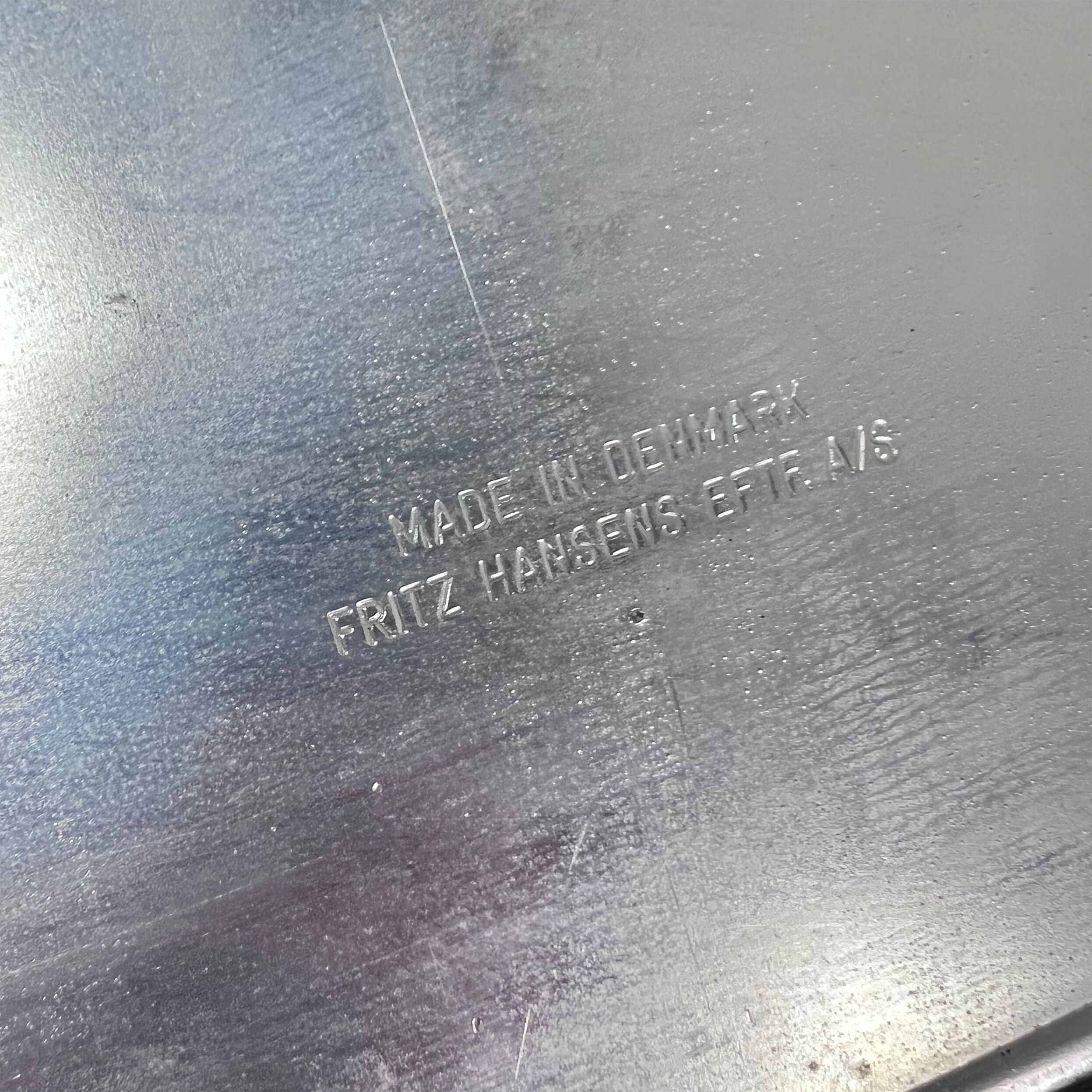 Cafe Chair by Fritz Hansen, 1985