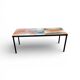 Table basse navettes de roger capron vallauris france années 1960