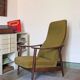 "Combi Star" recliner chair, by Arnt Lande for Stokke Mobler (1962)