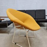 Diamond wire chair Harry Bertoia Knoll