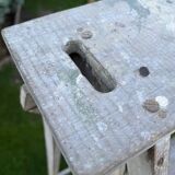 Wooden stepladder