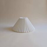 Candy pink ceramic lamp