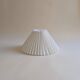 Candy pink ceramic lamp